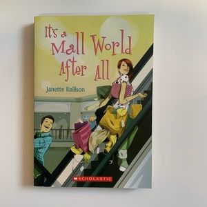 📚3/$25📚 Book - It’s a mall world after all